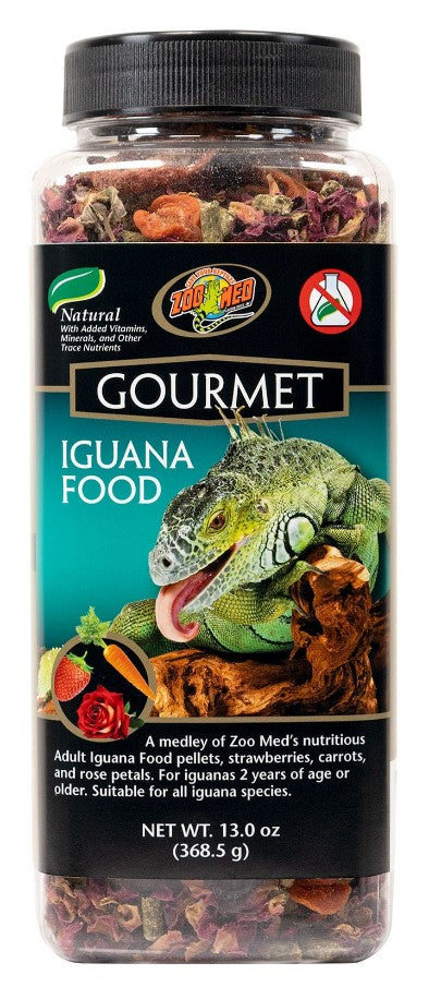 13 oz Zoo Med Gourmet Iguana Food