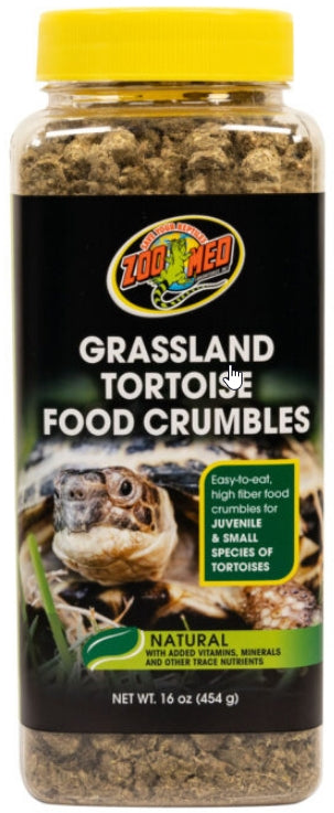 Zoo Med Grassland Tortoise Food Crumbles - PetMountain.com