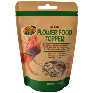 Zoo Med Lizard Flower Food Topper - PetMountain.com
