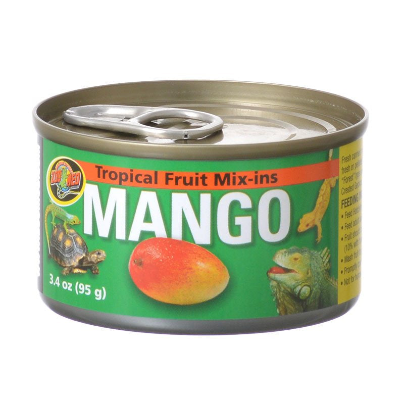 Zoo Med Tropical Fruit Mix-Ins Reptile Food Mango - PetMountain.com