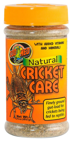 Zoo Med Natural Cricket Care with Added Vitamins and Minerals - PetMountain.com