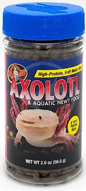 Zoo Med Axolotl and Aquatic Newt Food - PetMountain.com