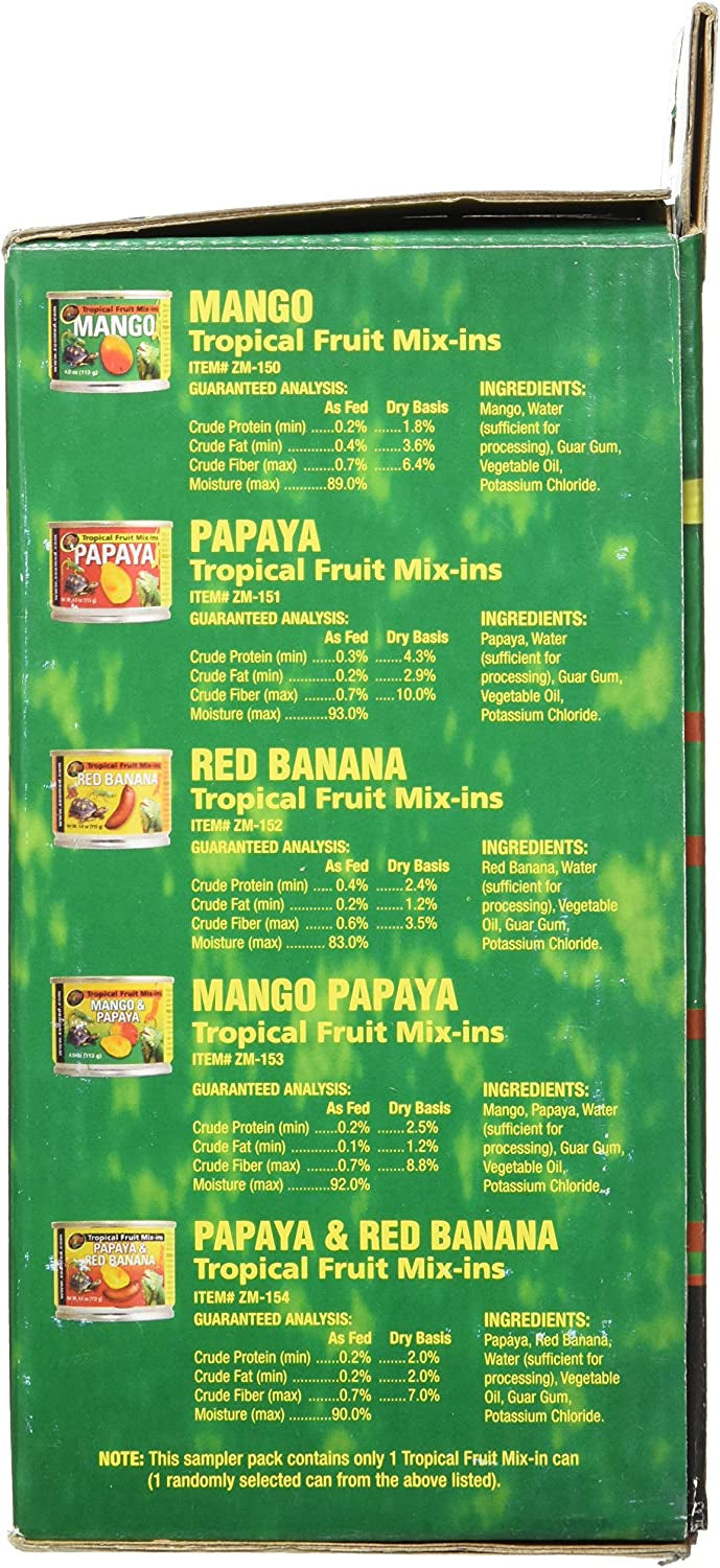 Zoo Med Green Iguana Food Sampler Value Pack - PetMountain.com