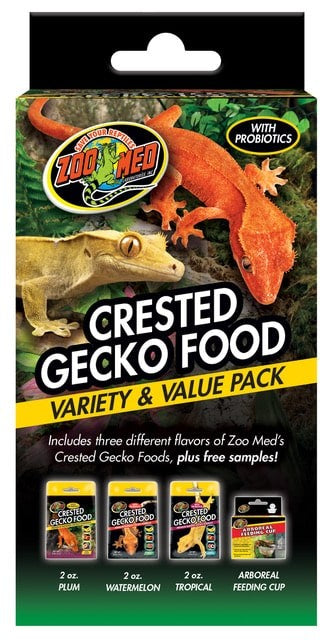 Zoo Med Crested Gecko Food Variety and Value Pack - PetMountain.com