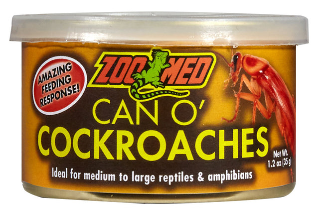 Zoo Med Can O' Cockroaches for Reptiles and Amphibians - PetMountain.com
