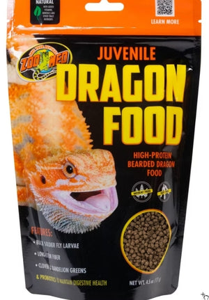 Zoo Med Juvenile Bearded Dragon Food - PetMountain.com