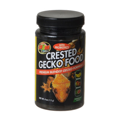 4 oz Zoo Med Crested Gecko Food Watermelon Flavor