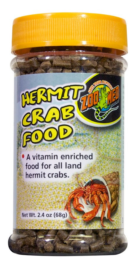 Zoo Med Hermit Crab Food Vitamin Enriched for All Land Hermit Crabs - PetMountain.com