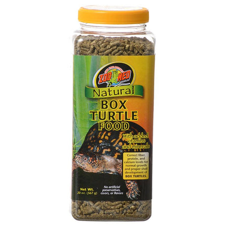 20 oz Zoo Med Natural Box Turtle Food