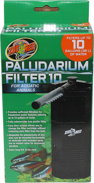 Zoo Med Paludarium Filter for Aquatic Animals - PetMountain.com