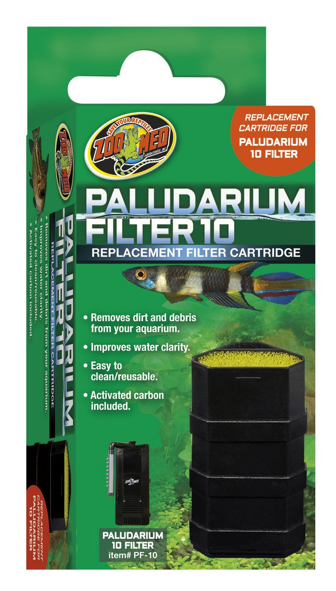 Zoo Med Paludarium 10 Replacement Filter Cartridge - PetMountain.com