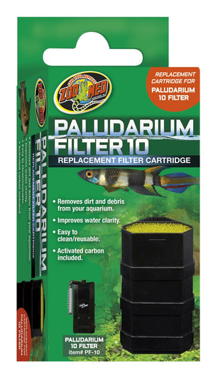 Zoo Med Paludarium 10 Replacement Filter Cartridge - PetMountain.com