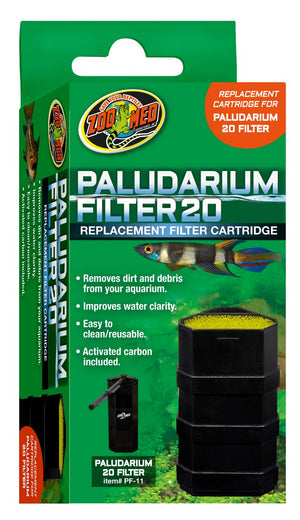 Zoo Med Paludarium 20 Replacement Filter Cartridge - PetMountain.com