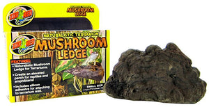Zoo Med Naturalistic Terrarium Mushroom Ledge for Reptiles - PetMountain.com