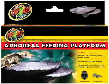 Zoo Med Arboreal Feeding Platform for Reptiles - PetMountain.com