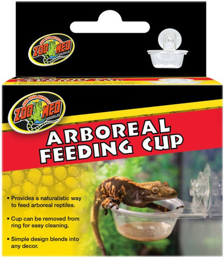 Zoo Med Arboreal Feeding Cup - PetMountain.com