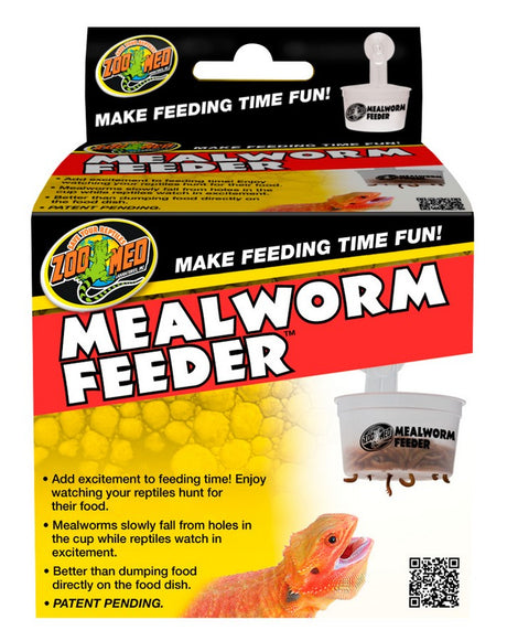 1 count Zoo Med Hanging Mealworm Feeder