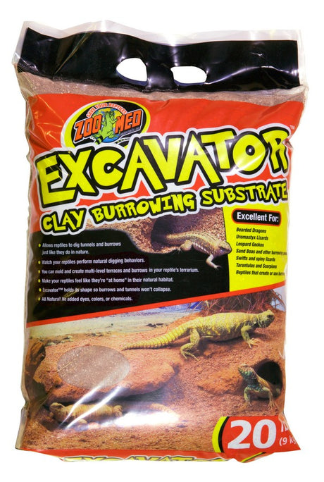 Zoo Med Excavator Clay Burrowing Substrate - PetMountain.com