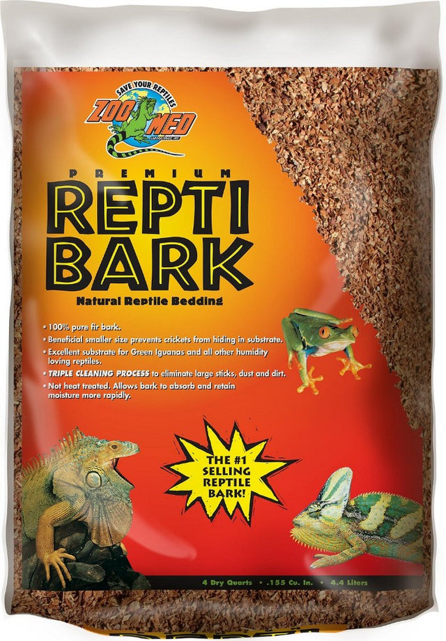 Zoo Med Premium Repti Bark Natural Reptile Bedding - PetMountain.com