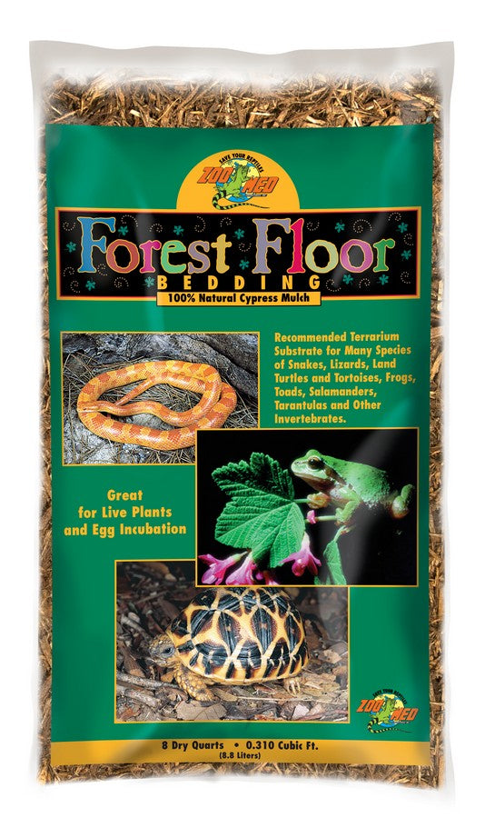 Zoo Med Forest Floor Bedding Natural Cypress Mulch - PetMountain.com