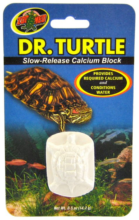 10 count Zoo Med Dr. Turtle Slow Release Calcium Block