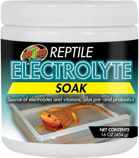 Zoo Med Reptile Electrolyte Soak - PetMountain.com