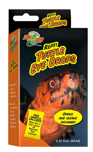6.75 oz (3 x 2.25 oz) Zoo Med Repti Turtle Eye Drops