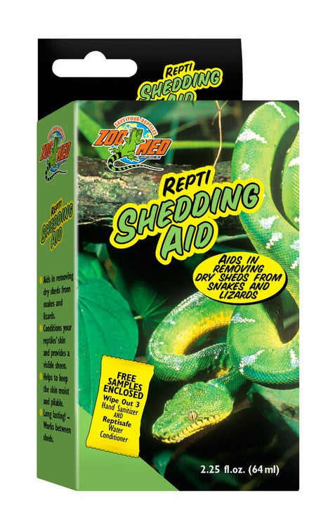 15.75 oz (7 x 2.25 oz) Zoo Med Repti Shedding Aid for Reptiles