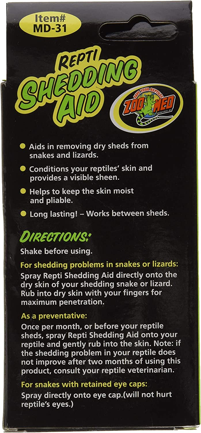 2.25 oz Zoo Med Repti Shedding Aid for Reptiles