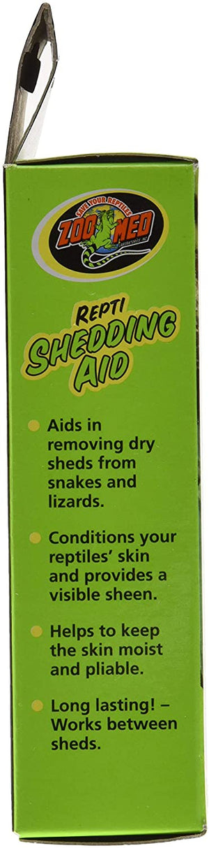 15.75 oz (7 x 2.25 oz) Zoo Med Repti Shedding Aid for Reptiles