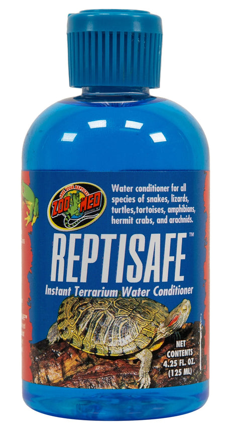4.25 oz Zoo Med ReptiSafe Instant Terrarium Water Conditioner