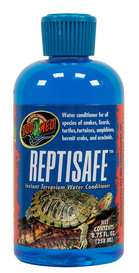 8.75 oz Zoo Med ReptiSafe Instant Terrarium Water Conditioner
