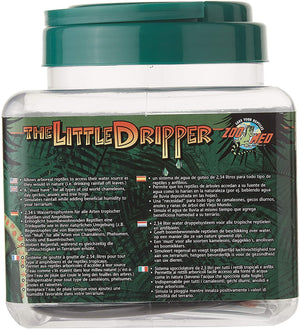 10 count Zoo Med The Little Dripper Drip Water System for Reptiles
