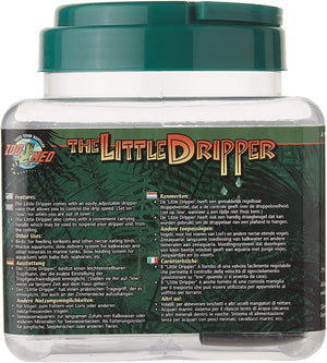 1 count Zoo Med The Little Dripper Drip Water System for Reptiles