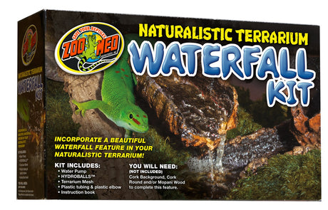 Zoo Med Naturalistic Terrarium Waterfall Kit - PetMountain.com