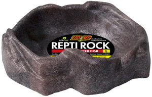 Zoo Med Repti Rock Reptile Water Dish - PetMountain.com