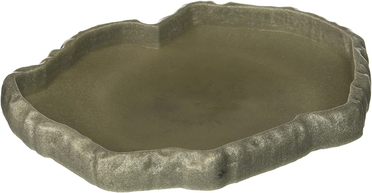 Large - 1 count Zoo Med Repti Rock Reptile Food Dish
