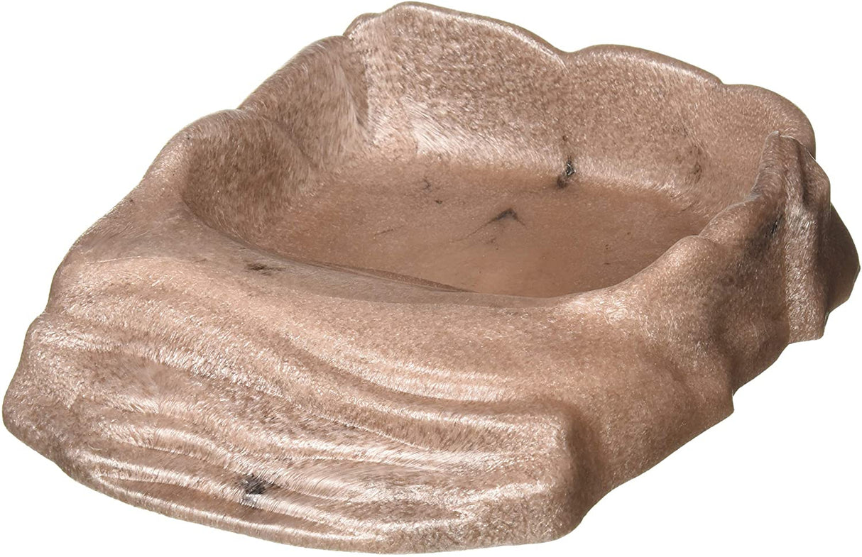 Large - 1 count Zoo Med Repti Ramp Bowl Allows Small Animals Easy Access to Water