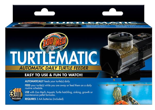 Zoo Med Turtlematic Automatic Daily Turtle Feeder - PetMountain.com
