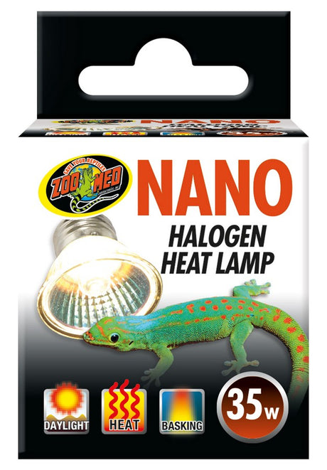 Zoo Med Nano Halogen Heat Lamp - PetMountain.com