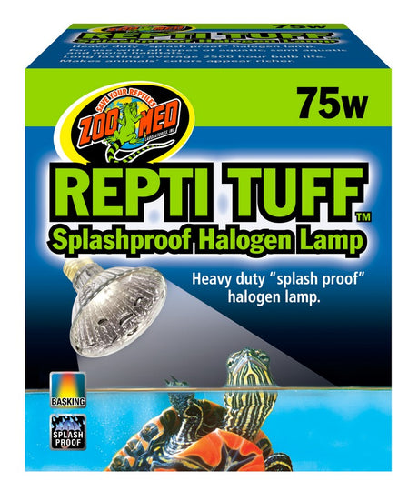 Zoo Med Repti Tuff Splashproof Halogen Lamp - PetMountain.com