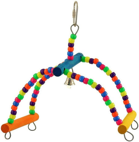 Zoo-Max Rock and Roll Bird Toy - PetMountain.com
