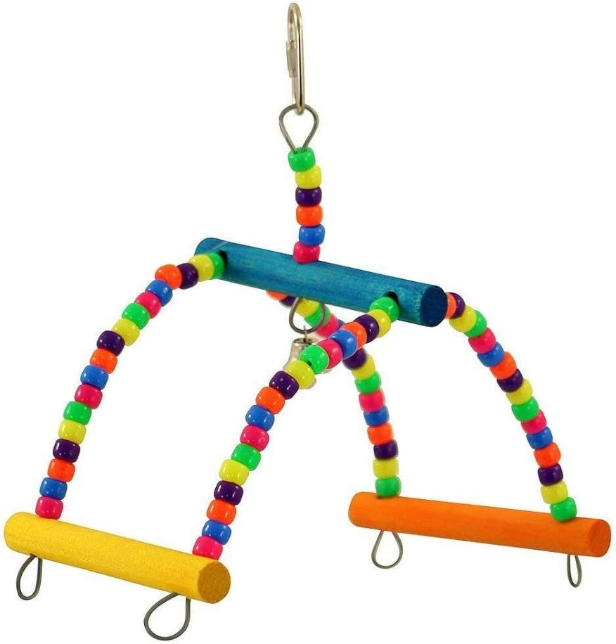 3 count Zoo-Max Rock and Roll Bird Toy