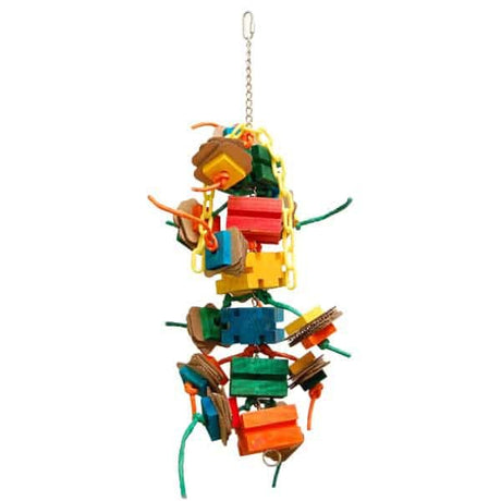3 count Zoo-Max Helice Bird Toy