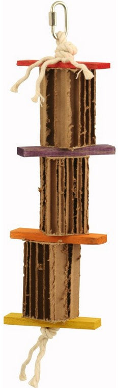 Zoo-Max Shred-X Hanging Bird Toy - PetMountain.com