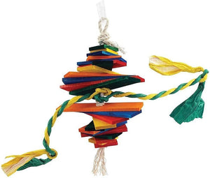 Small - 6 count Zoo-Max Popoff Hanging Bird Toy