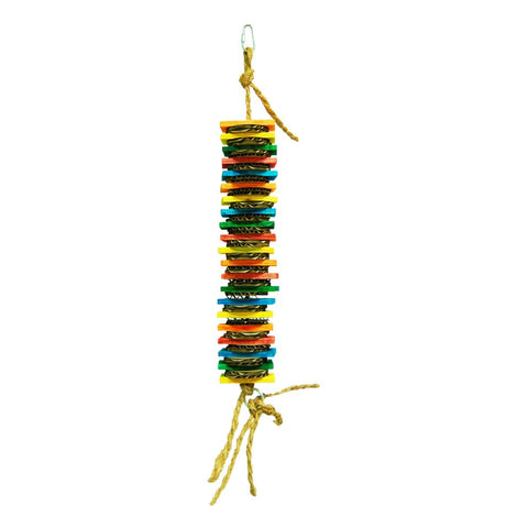 Small - 8 count Zoo-Max Kooky Hanging Bird Toy