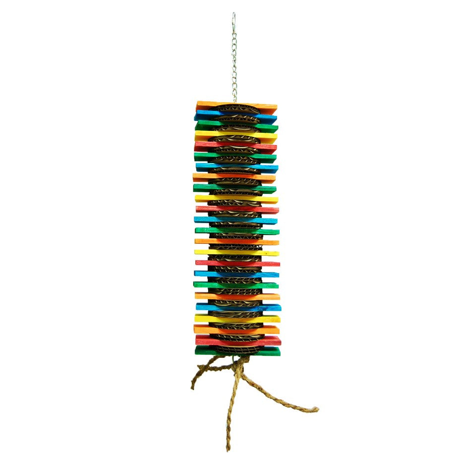 Medium - 3 count Zoo-Max Kooky Hanging Bird Toy