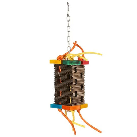 Medium - 1 count Zoo-Max Tower Hanging Bird Toy
