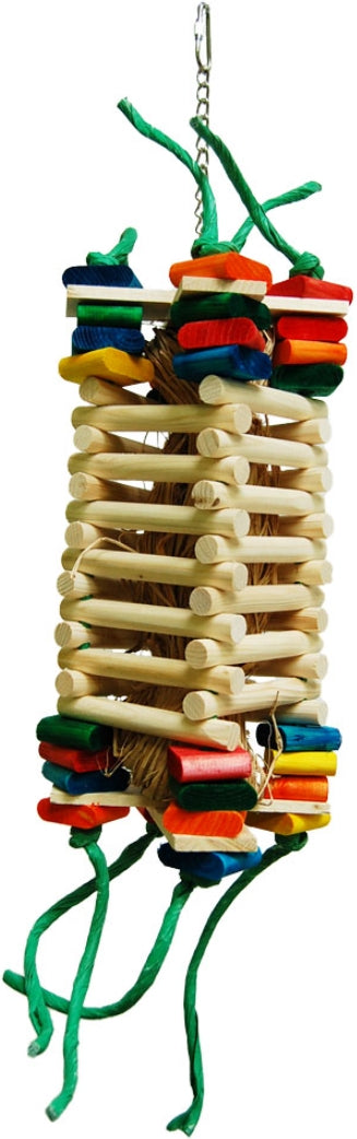 Small - 3 count Zoo-Max Storm Tower Bird Toy
